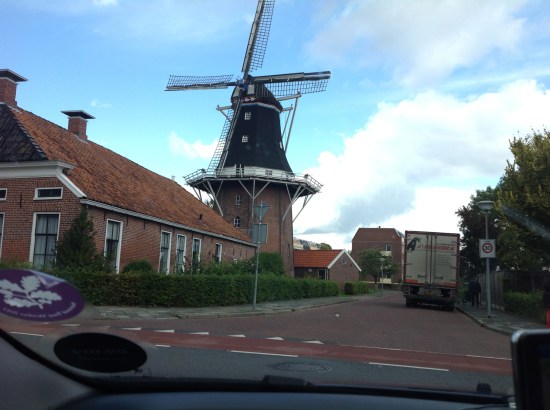 A windmill en route