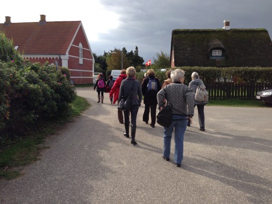 Very early shoppers in Fano