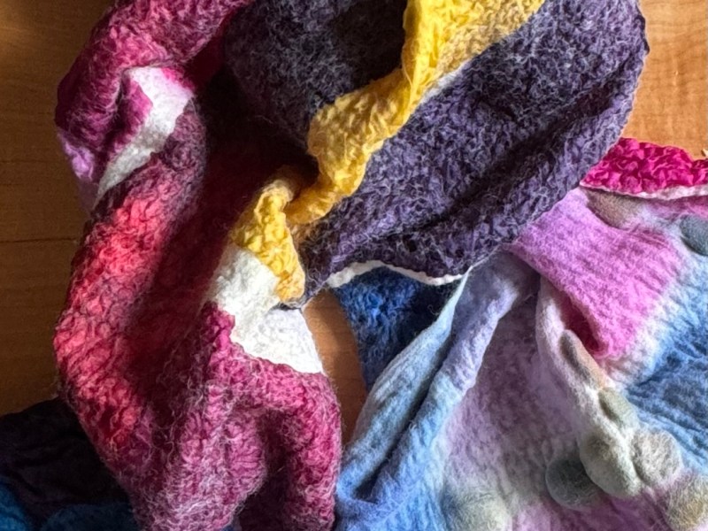 New Two into One Nuno&nbsp;Felt