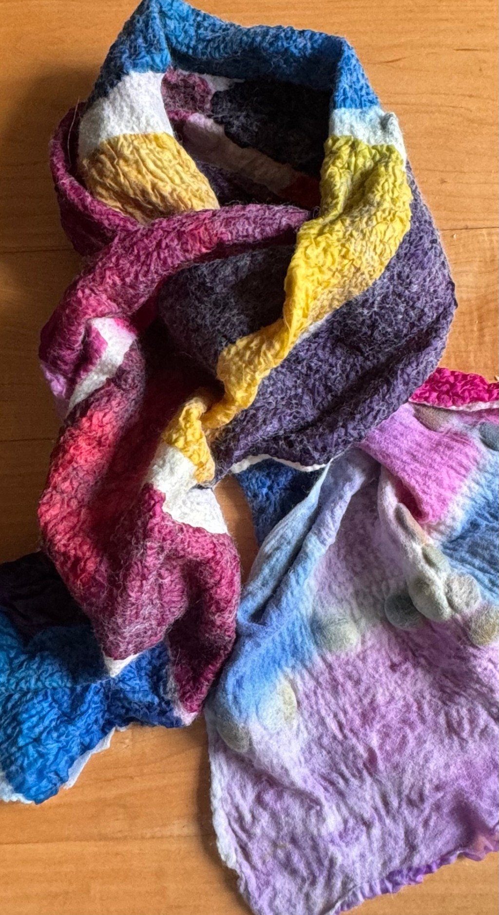 New Two into One Nuno&nbsp;Felt